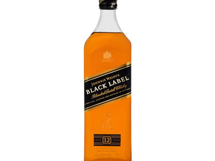 Johnnie Walker 12 Year Black Label Scotch 1L - Uptown Spirits