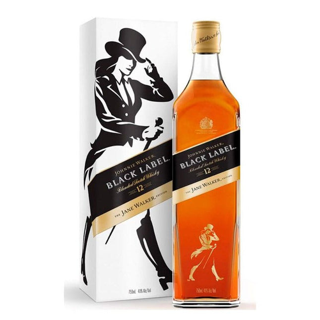 Johnnie Walker Black Label Jane Walker Edition Scotch - Uptown Spirits