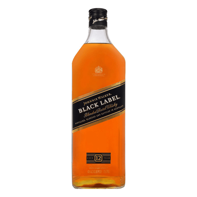 Johnnie Walker Black Label Scotch 1.75L - Uptown Spirits