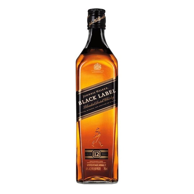 Johnnie Walker Black Label Scotch 750ml - Uptown Spirits