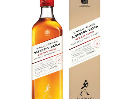 Johnnie Walker Blender's Batch Red Rye Finish Scotch Whiskey 750ml - Uptown Spirits