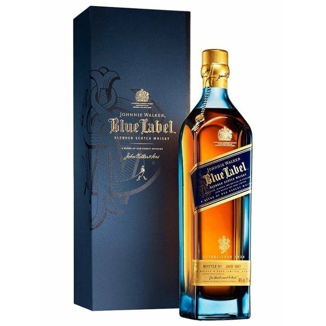 Johnnie Walker Blue Label Blue Moments Pen Gift Scotch Whisky 750ml - Uptown Spirits