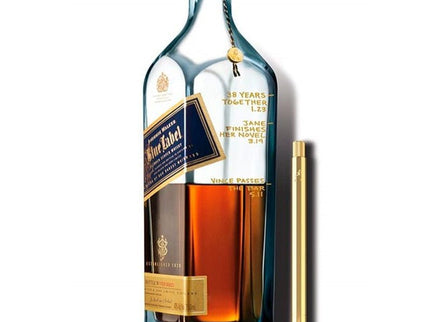 Johnnie Walker Blue Label Blue Moments Pen Gift Scotch Whisky 750ml - Uptown Spirits