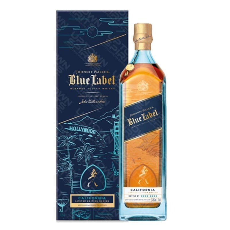 Johnnie Walker Blue Label California Limited Edition 750ml - Uptown Spirits