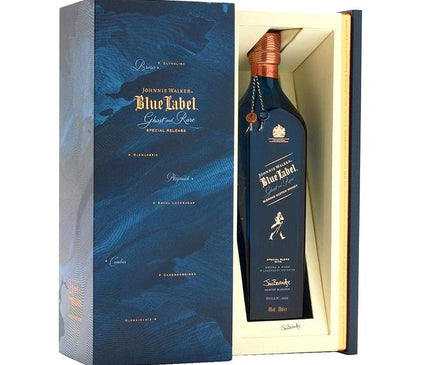 Johnnie Walker Blue Label Ghost And Rare Brora - Uptown Spirits