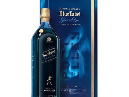 Johnnie Walker Blue Label Ghost And Rare Port Ellen - Uptown Spirits