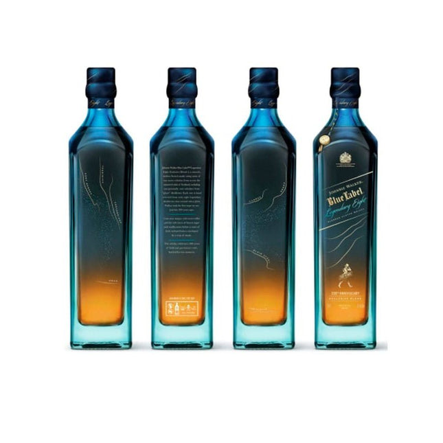 Johnnie Walker Blue Label Legendary 8 Limited Edition Scotch Whisky - Uptown Spirits