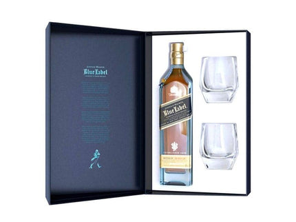 Johnnie Walker Blue Label Limited Edition Gift Set - Uptown Spirits