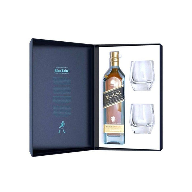 Johnnie Walker Blue Label Limited Edition Gift Set - Uptown Spirits