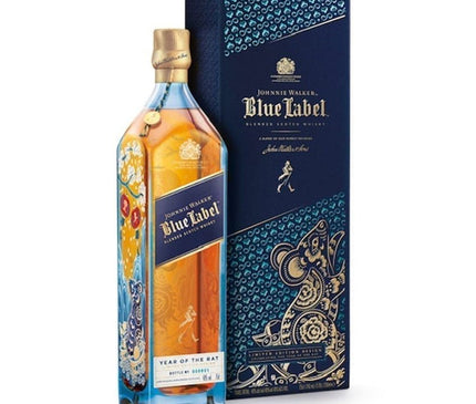 Johnnie Walker Blue Label Year Of The Rat - Uptown Spirits