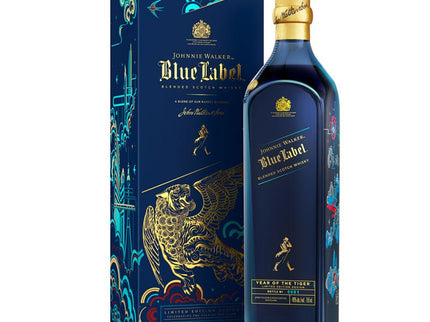 Johnnie Walker Blue Label Year Of The Tiger Limited Edition Scotch Whiskey 750ml - Uptown Spirits