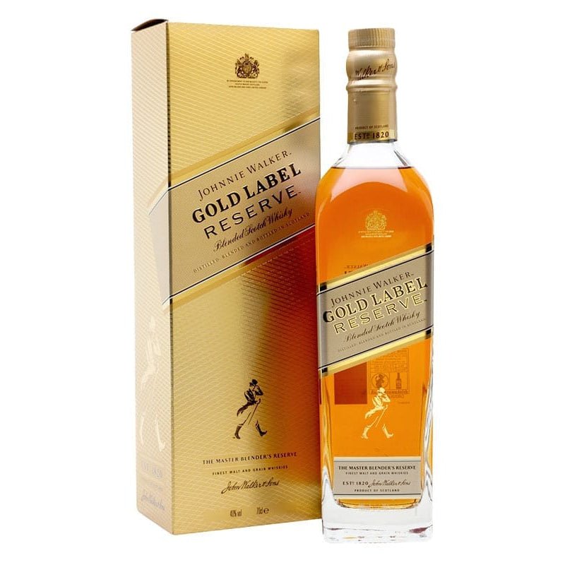 Johnnie Walker Gold Label Reserve Mini Shot 50ml - Uptown Spirits