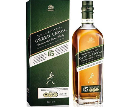 Johnnie Walker Green Label 15 Year Scotch Whisky - Uptown Spirits
