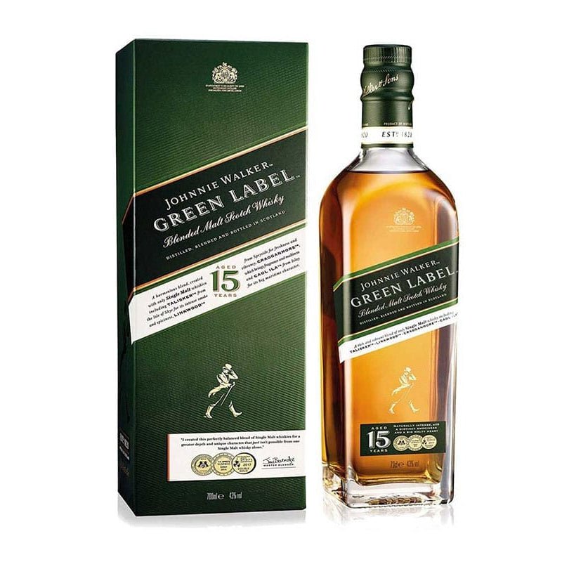 Johnnie Walker Green Label 15 Year Scotch Whisky - Uptown Spirits