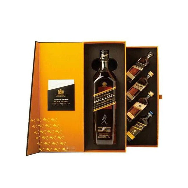 Johnnie Walker Moments to Share Scotch Whisky - Uptown Spirits