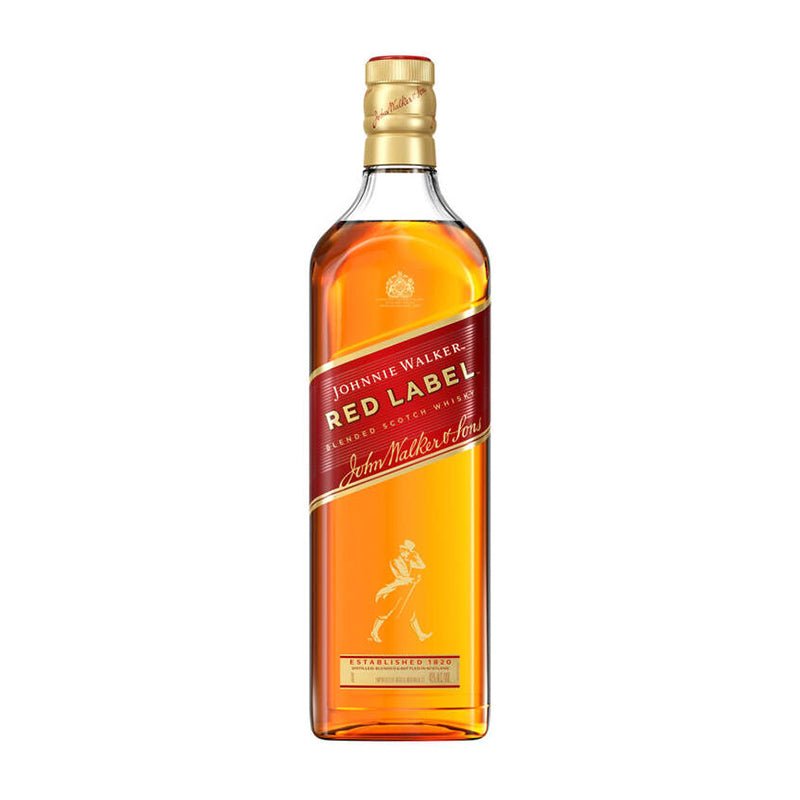 Johnnie Walker Red Label Scotch Whiskey 1L - Uptown Spirits