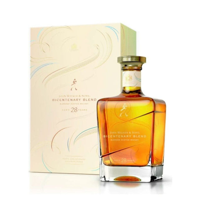 Johnnie Walker & Sons 28 Year Bicentenary Blend Blended Scotch Whisky - Uptown Spirits
