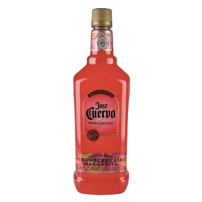 Jose Cuervo Authentic Strawberry Lime Margarita 1.75L - Uptown Spirits