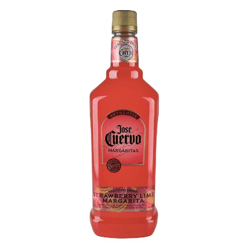 Jose Cuervo Authentic Strawberry Lime Margarita 1.75L - Uptown Spirits