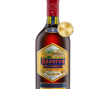 Jose Cuervo De La Familia Extra Anejo Tequila 750ml - Uptown Spirits