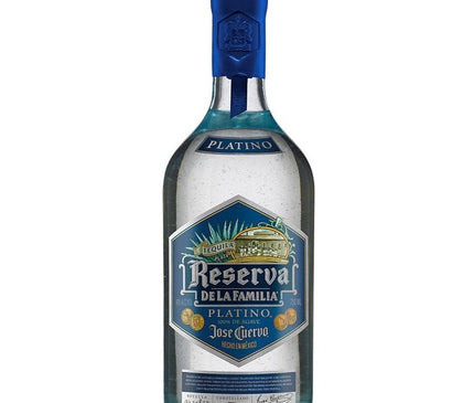 Jose Cuervo De La Familia Platino Tequila 375ml - Uptown Spirits