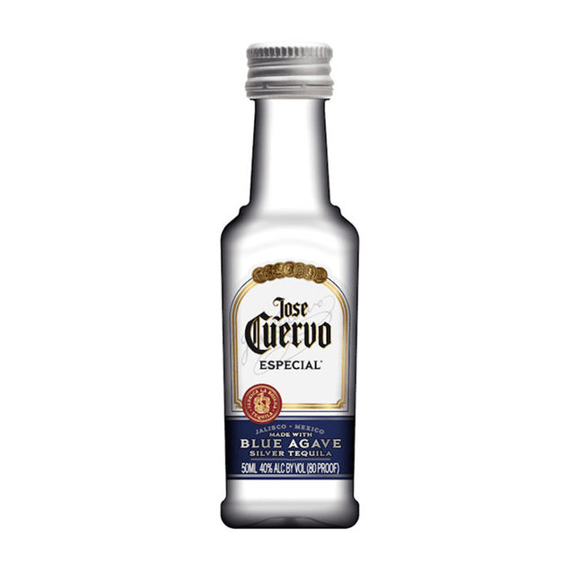 Jose Cuervo Especial Silver Tequila Mini Shot 50ml - Uptown Spirits