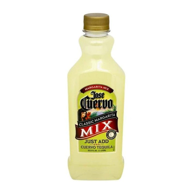 Jose Cuervo Margarita Mix Tequila 1L - Uptown Spirits