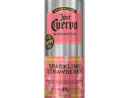 Jose Cuervo Sparkling Strawberry 4/355ml - Uptown Spirits