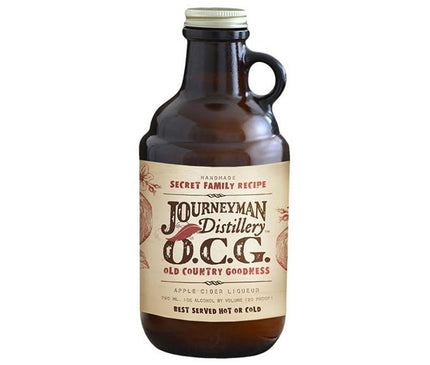 Journeyman OCG Apple Cider Liqueur 750ml - Uptown Spirits