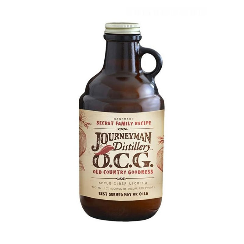 Journeyman OCG Apple Cider Liqueur 750ml - Uptown Spirits
