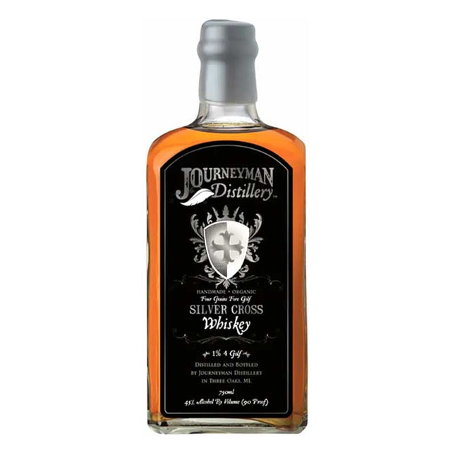 Journeyman Silver Cross Whiskey 750ml - Uptown Spirits