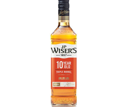 JP Wisers 10 Years Blended Canadian Whisky 750ml - Uptown Spirits