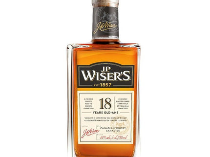 J.P. Wiser's 18 Year Whiskey 750ml - Uptown Spirits
