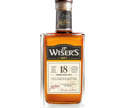 J.P. Wiser's 18 Year Whiskey 750ml - Uptown Spirits
