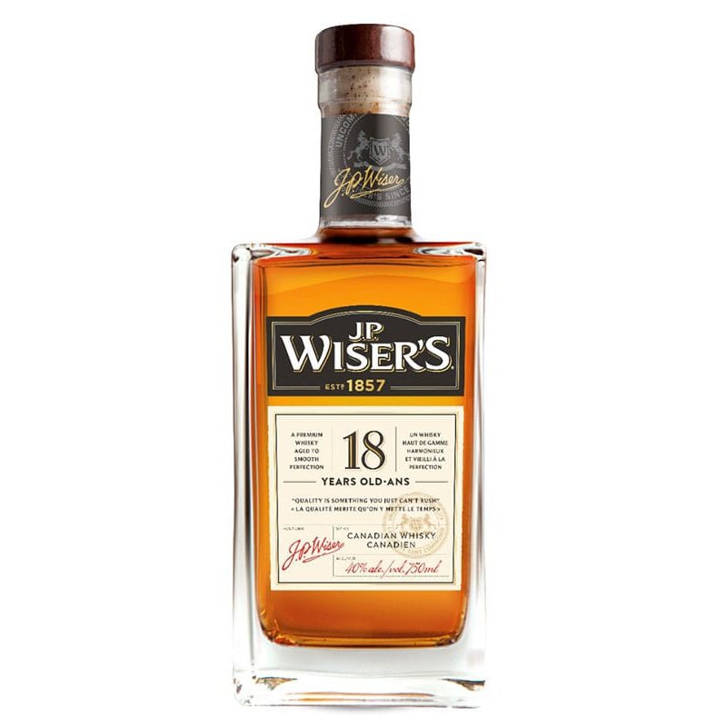 J.P. Wiser's 18 Year Whiskey 750ml - Uptown Spirits