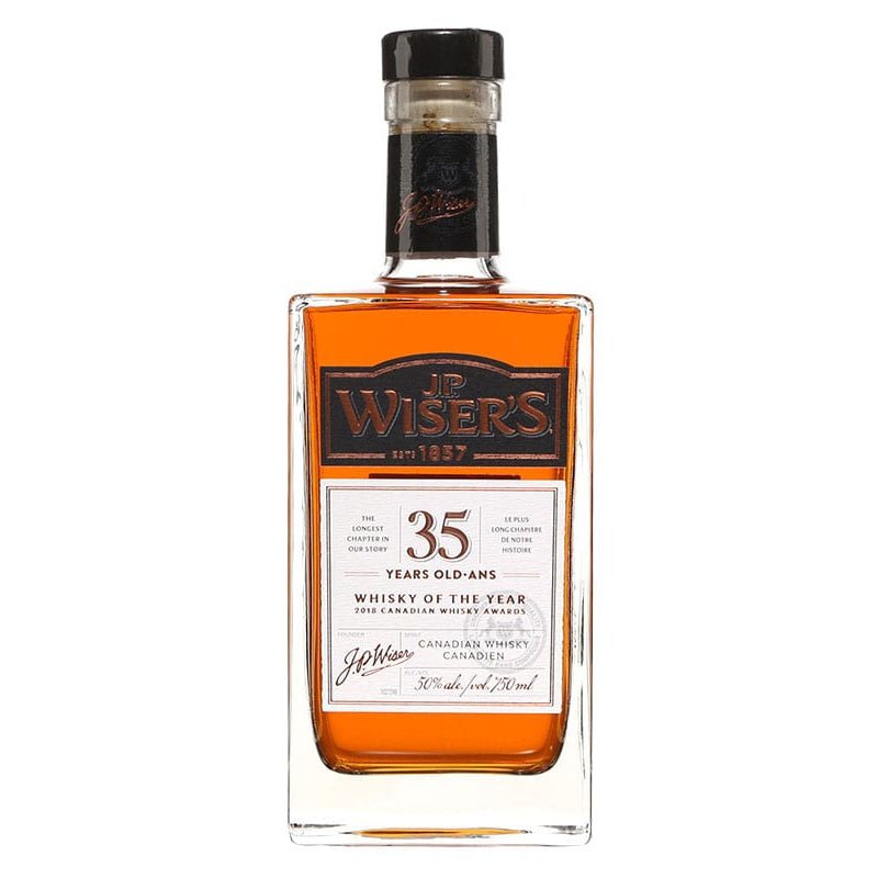 J.P. Wiser's 35 Year Whiskey 750ml - Uptown Spirits