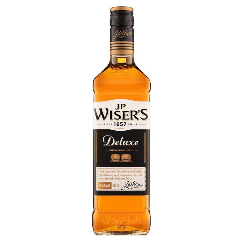 J.P. Wiser's Deluxe Whiskey 750ml - Uptown Spirits