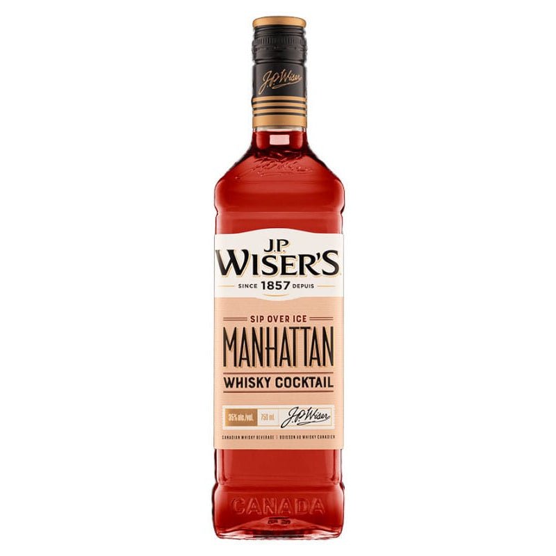 J.P. Wiser's Manhattan Whiskey Cocktail 750ml - Uptown Spirits