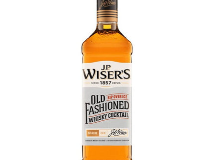 J.P. Wiser's Old Fashioned Whiskey Cocktail 750ml - Uptown Spirits