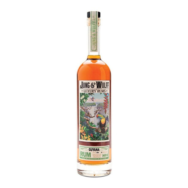 Jung & Wulff Guyana Rum 750ml - Uptown Spirits