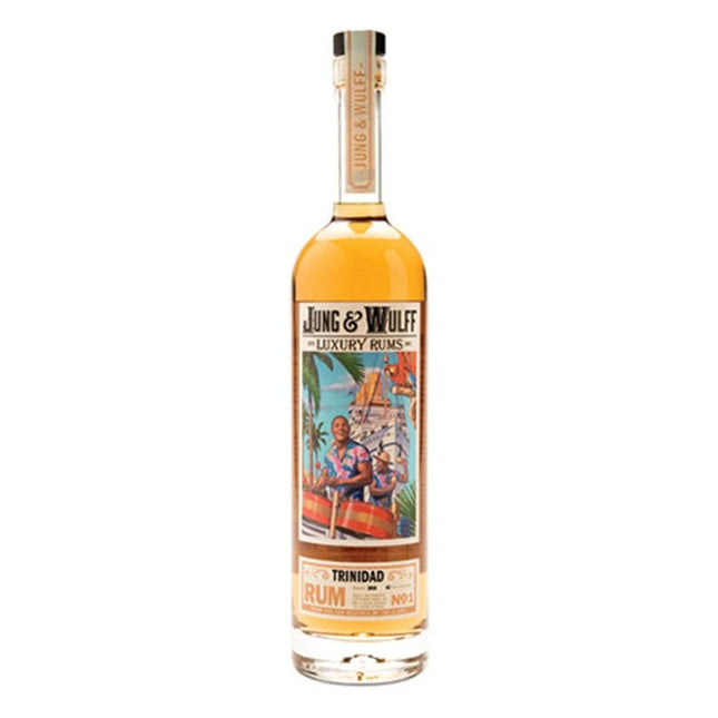 Jung & Wulff Trinidad Rum 750ml - Uptown Spirits