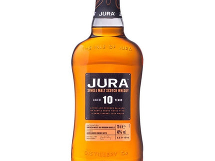 Jura 10 Year Scotch Whiskey 750ml - Uptown Spirits