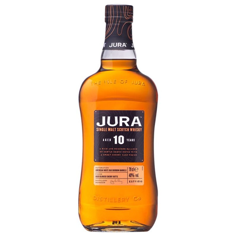 Jura 10 Year Scotch Whiskey 750ml - Uptown Spirits