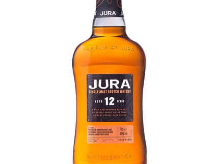 Jura 12 Year Scotch Whiskey 750ml - Uptown Spirits