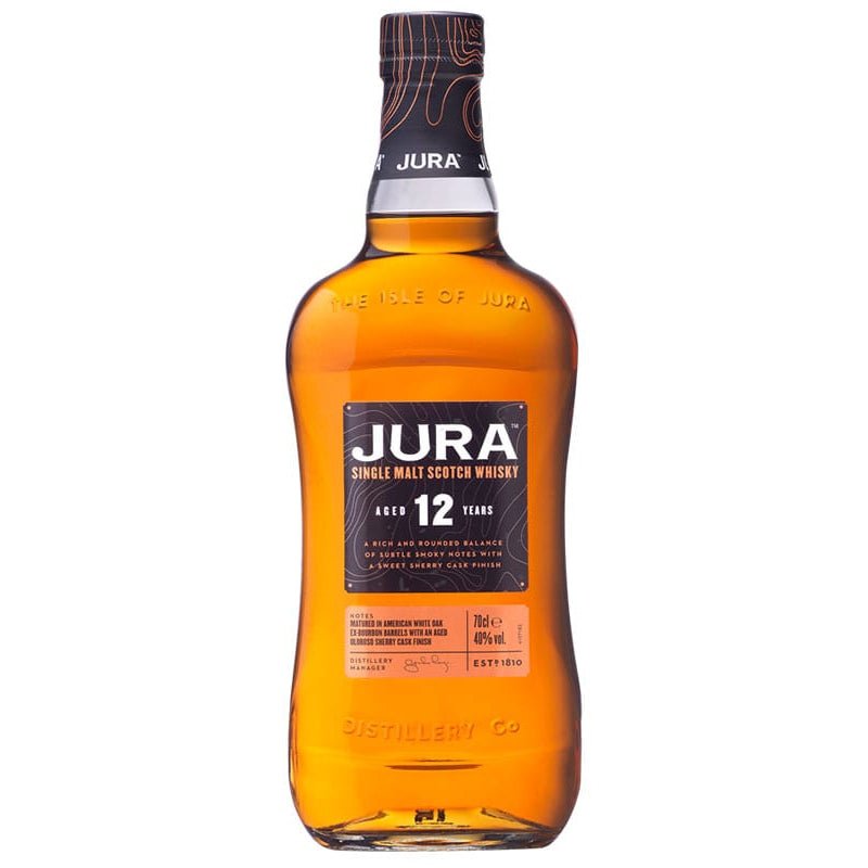 Jura 12 Year Scotch Whiskey 750ml - Uptown Spirits