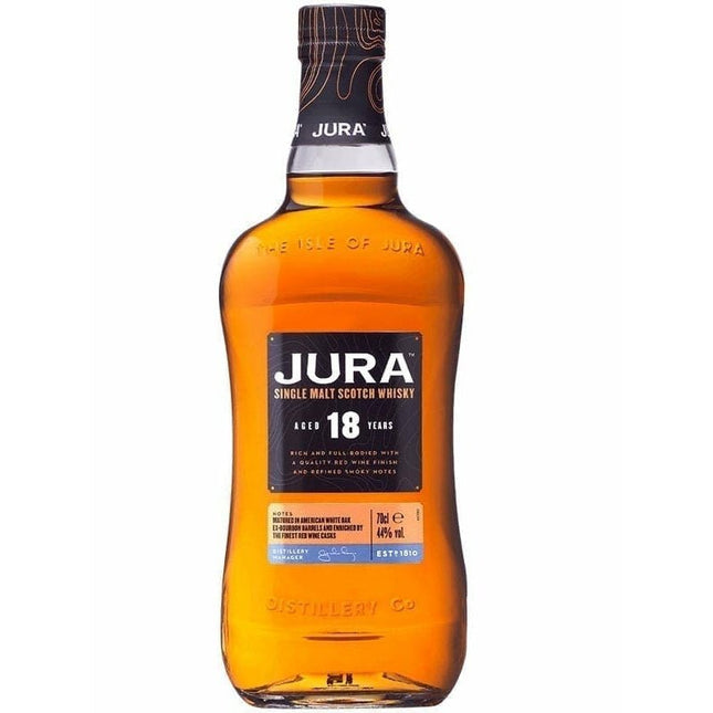 Jura 18 Year Scotch Whiskey 750ml - Uptown Spirits