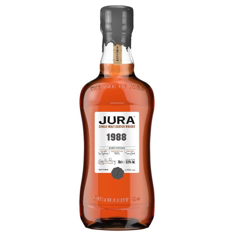 Jura 1988 Rare Vintage Scotch Whiskey 750ml - Uptown Spirits