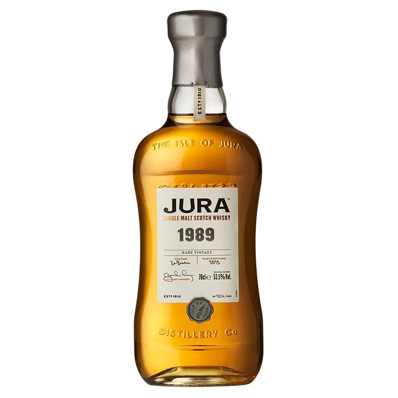 Jura 1989 Rare Vintage Scotch Whiskey 750ml - Uptown Spirits