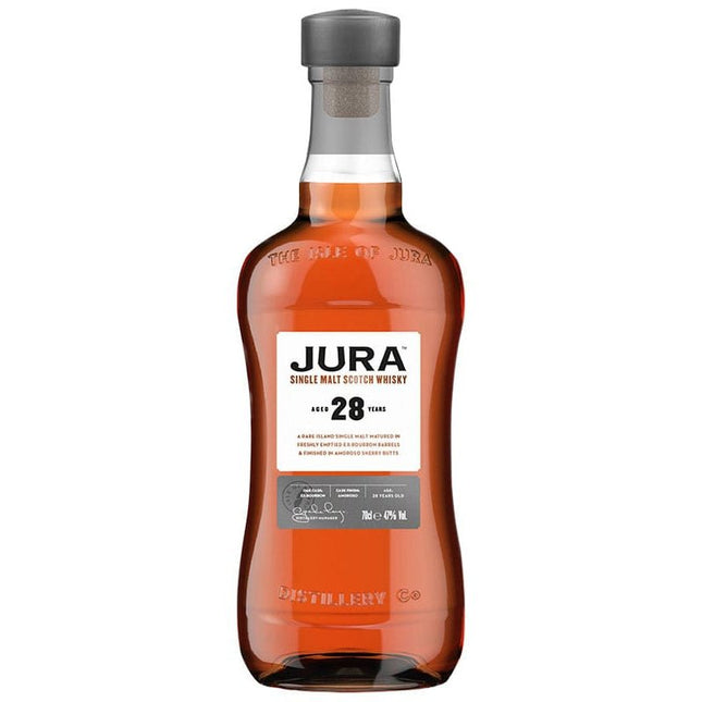 Jura 28 Year Scotch Whiskey 750ml - Uptown Spirits