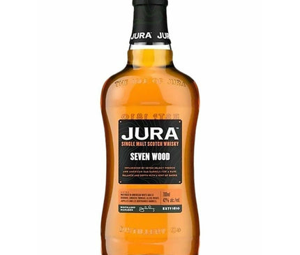 Jura Seven Wood Scotch Whiskey 750ml - Uptown Spirits
